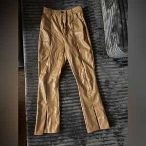 Abercrombie & Fitch leather pants